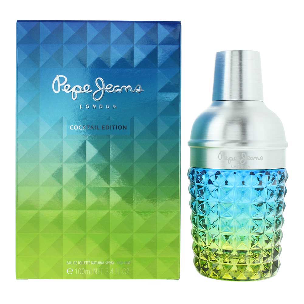 Men's Pepe Jeans Cocktail Edition For Him Eau De Toilette 100Ml