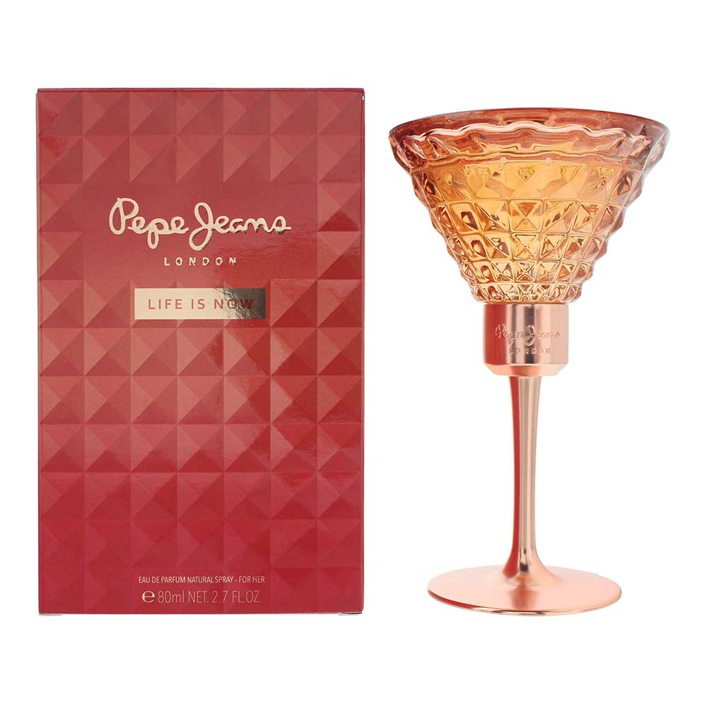 Women's Pepe Jeans For Her Eau De Parfum 80Ml