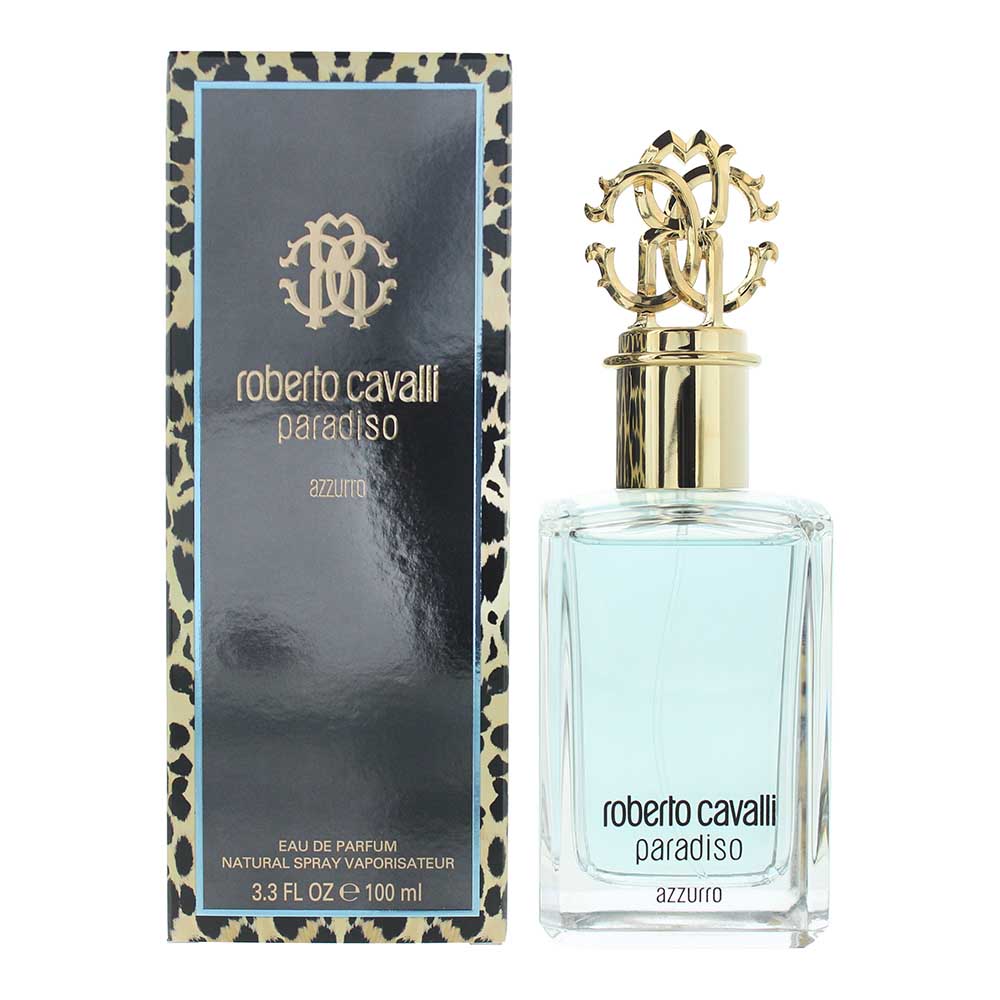 Women's Roberto Cavalli Paradiso Azzurro Eau De Parfum 100Ml