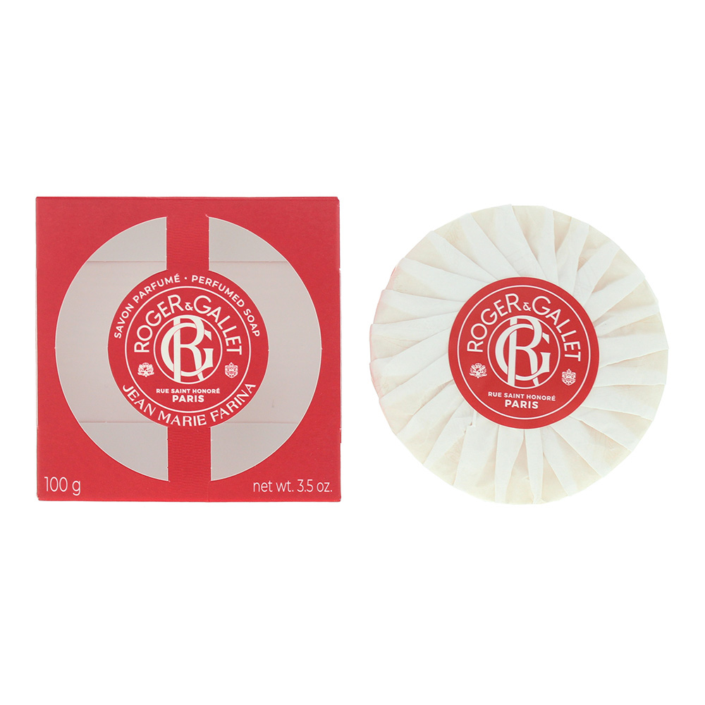 Roger & Gallet Jean Marie Farina Perfumed Soap 100g