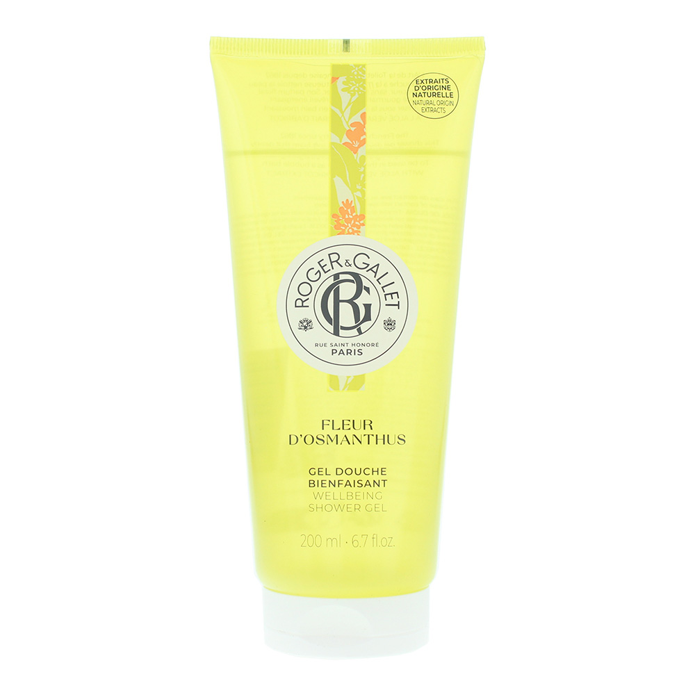 Women's Roger & Gallet Fleur D'osmanthus Shower Gel 200Ml