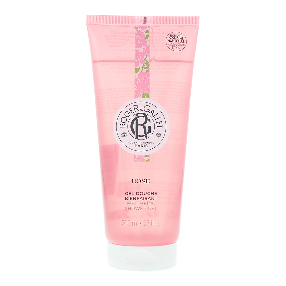 Women's Roger & Gallet Rose Shower Gel Light 200Ml