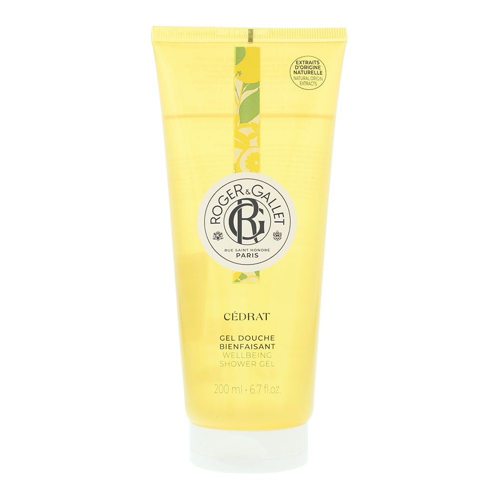 Women's Roger & Gallet Cedrat Shower Gel Light 200Ml