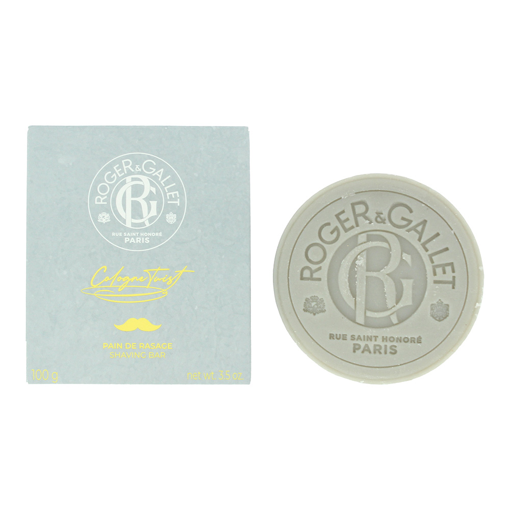 Men's Roger & Gallet Cologne Twist Shaving Soap 100G