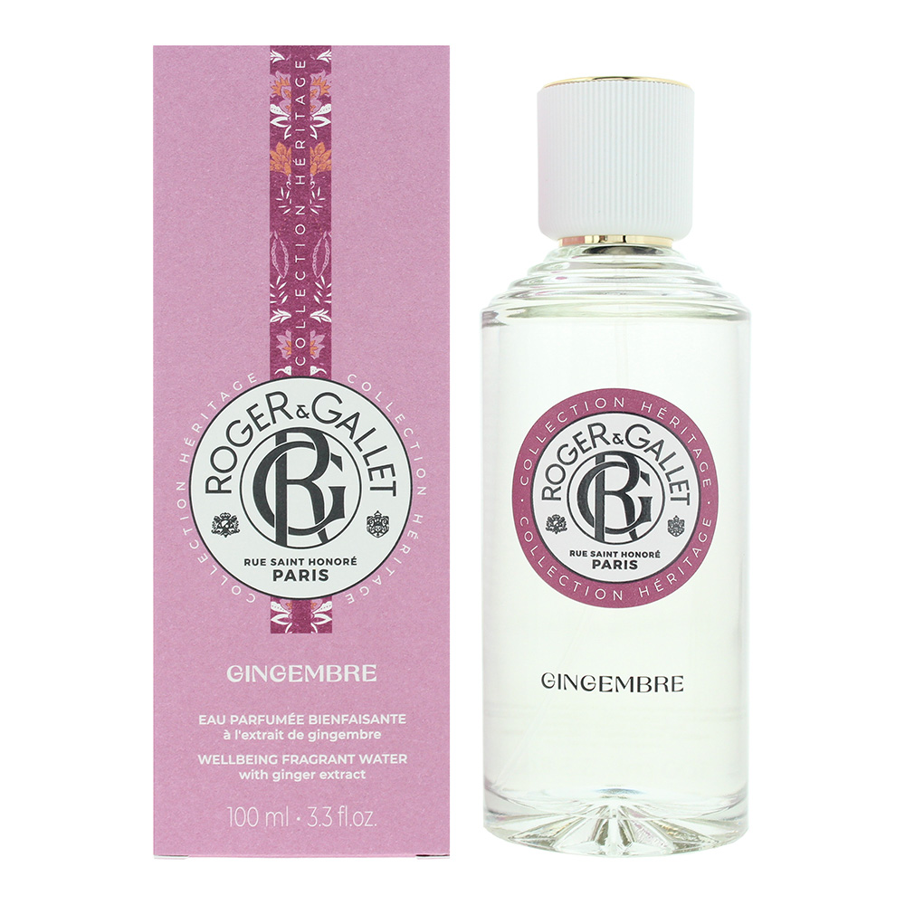 Women's Roger & Gallet Gingembre Rouge Fragrant Water Light 100Ml