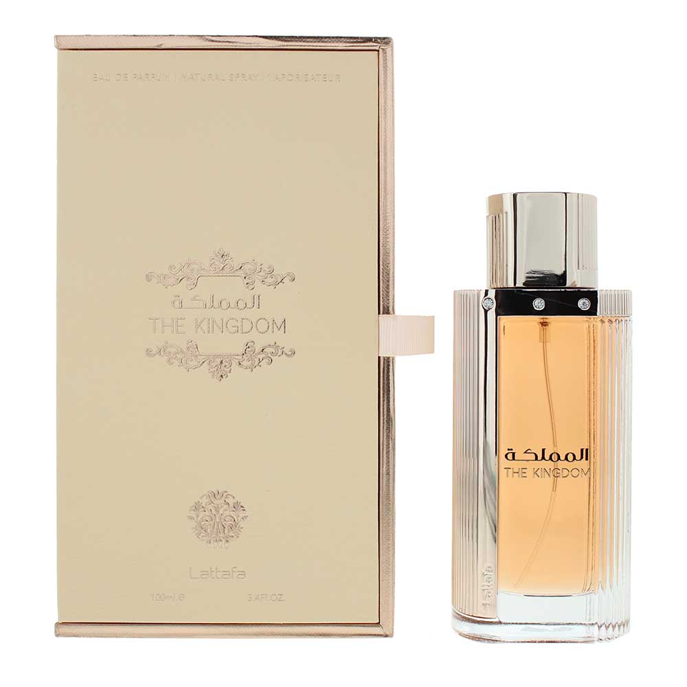 Lattafa The Kingdom For Men 100Ml Eau De Parfum In Clear