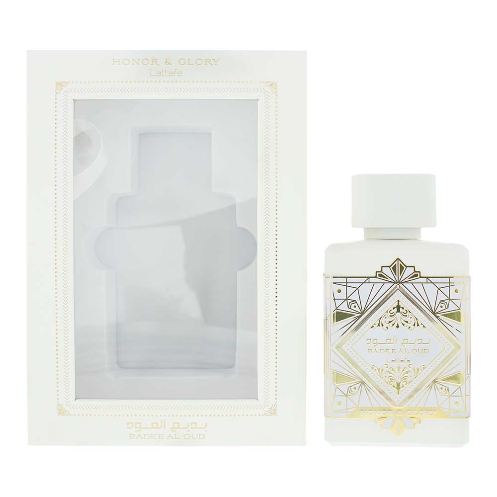 Lattafa Bade'e Al Oud Honor Glory Eau De Parfum Amber 100Ml
