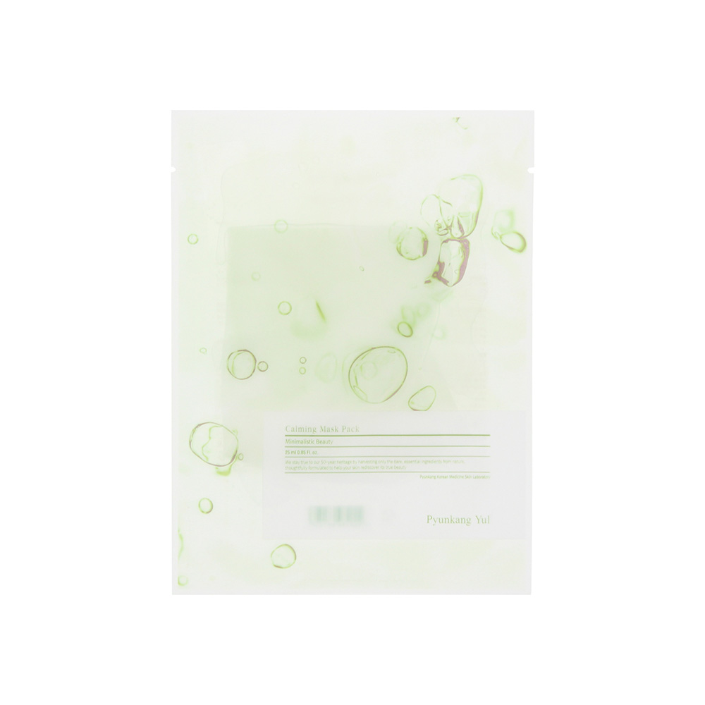 Pyunkang Yul Calming Low Ph Sheet Mask