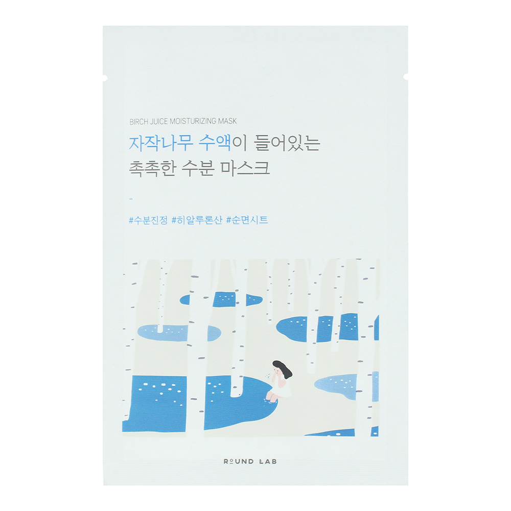 Round Lab Birch Juice Moisturising Sheet Mask