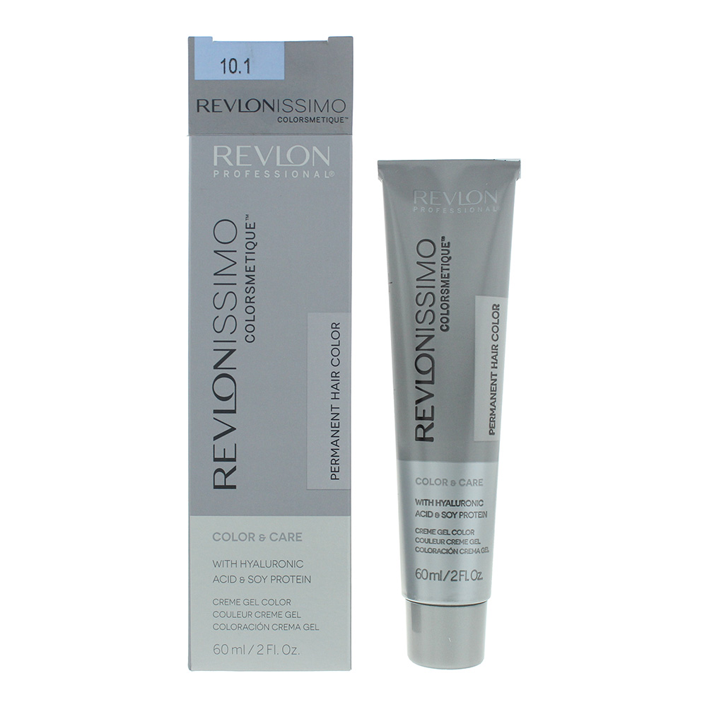 Revlon Women's Revlonissimo Colorsmetique Pale Ash Blonde Hair Colour 60Ml Light/Cream Size 10.1