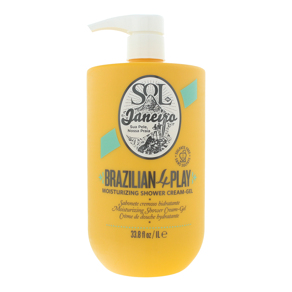 Men's Sol De Janeiro Brazilian Play Moisturizing Body Wash 1000Ml