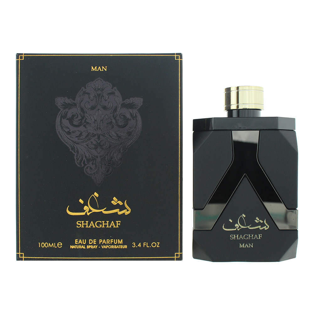 Men's Asdaaf Shaghaf Eau De Parfum Amber 100Ml