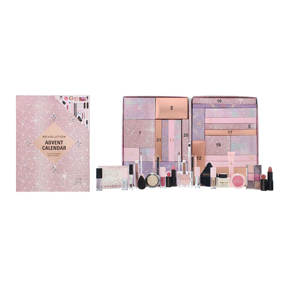 Revolution Beauty Day Advent Calendar Size 24
