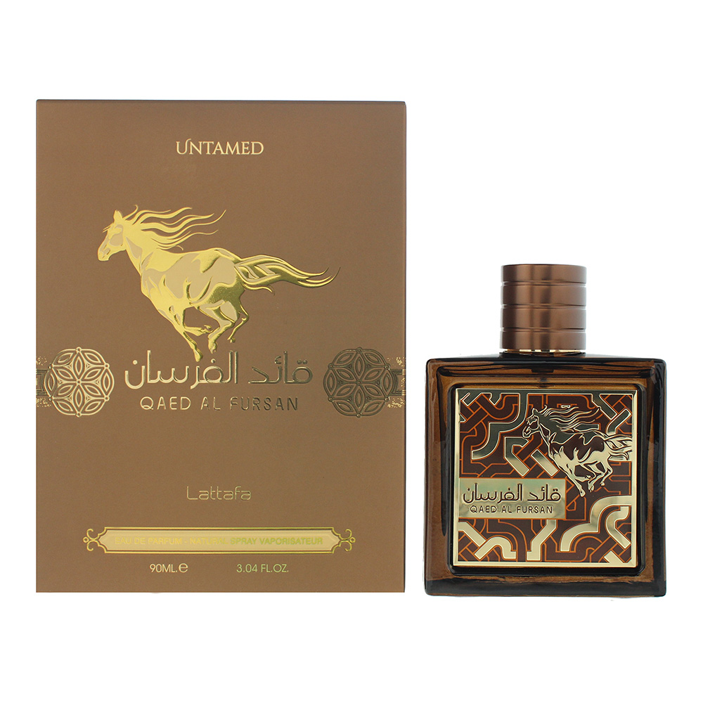 Men's Lattafa Qaed Al Fursan Untamed Eau De Parfum 90Ml