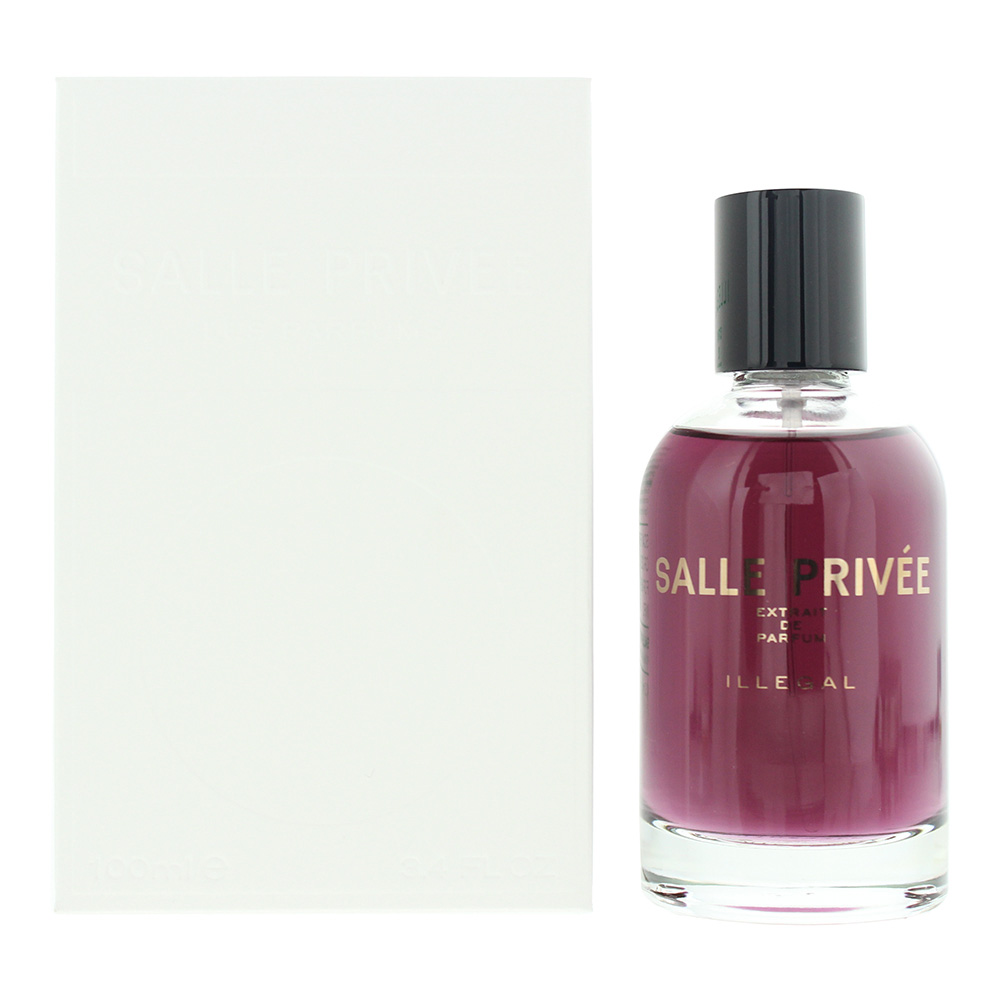 Salle Privee Illegal Extrait De Parfum