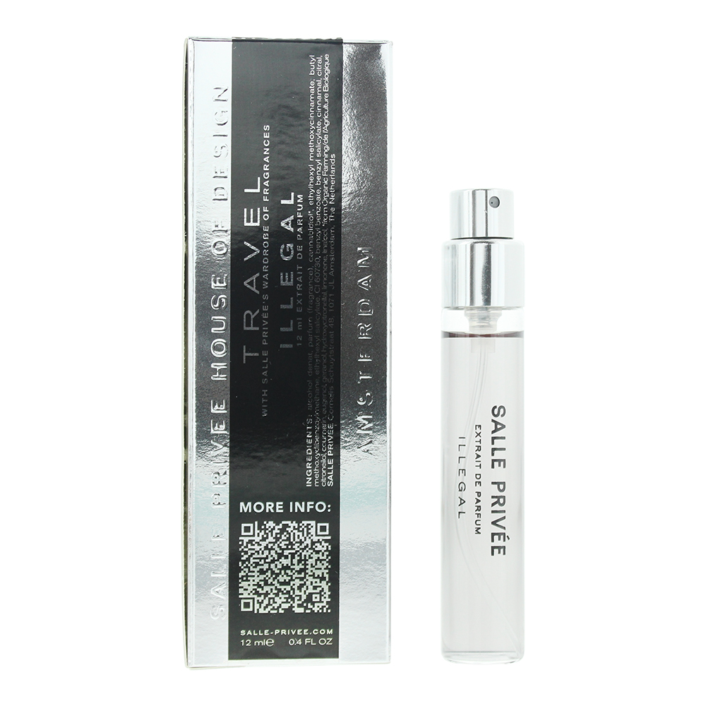 Salle Privee Illegal Travelholder Refill Extrait De Parfum