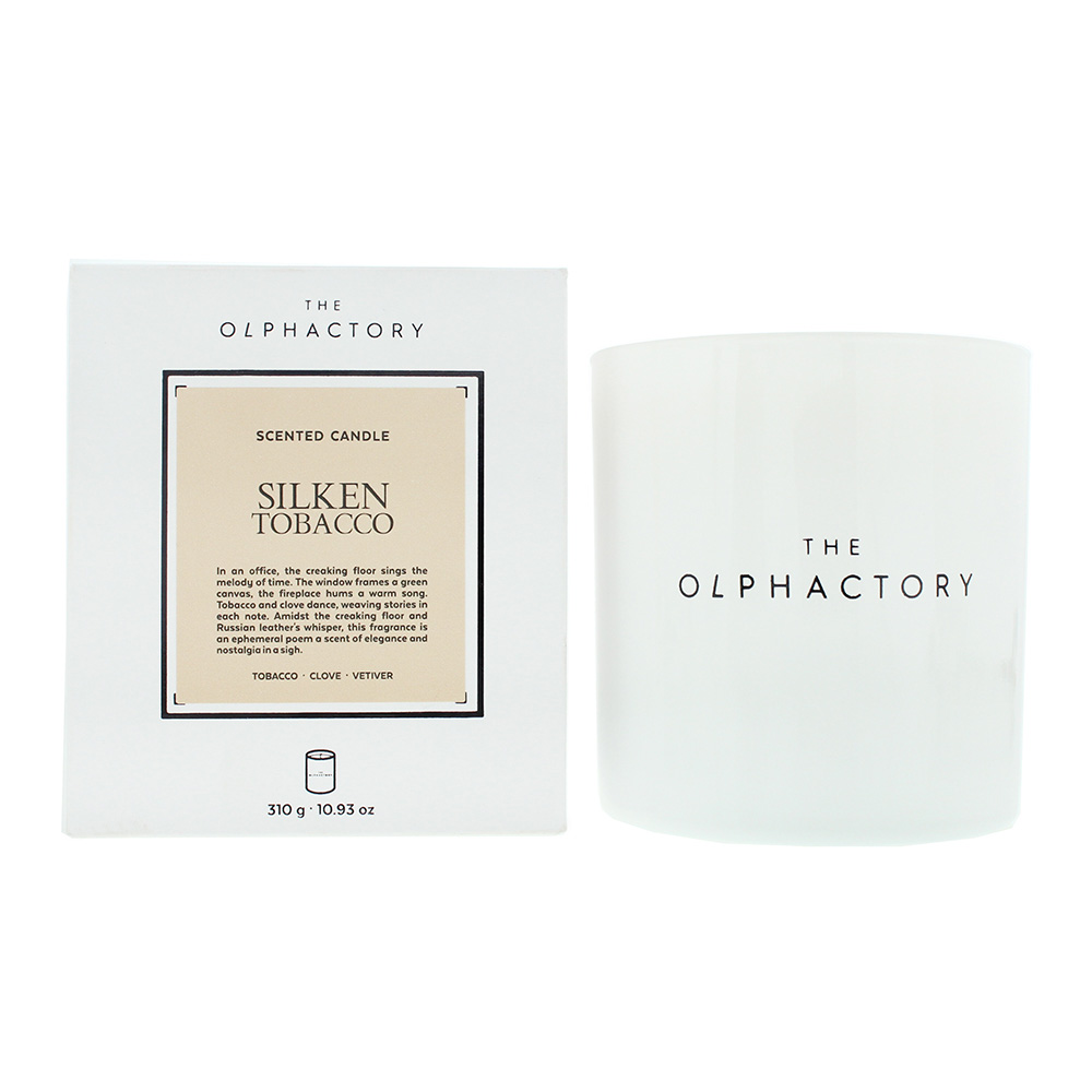 Unisex The Olphactory Silken Tobacco Scented Candle 310G