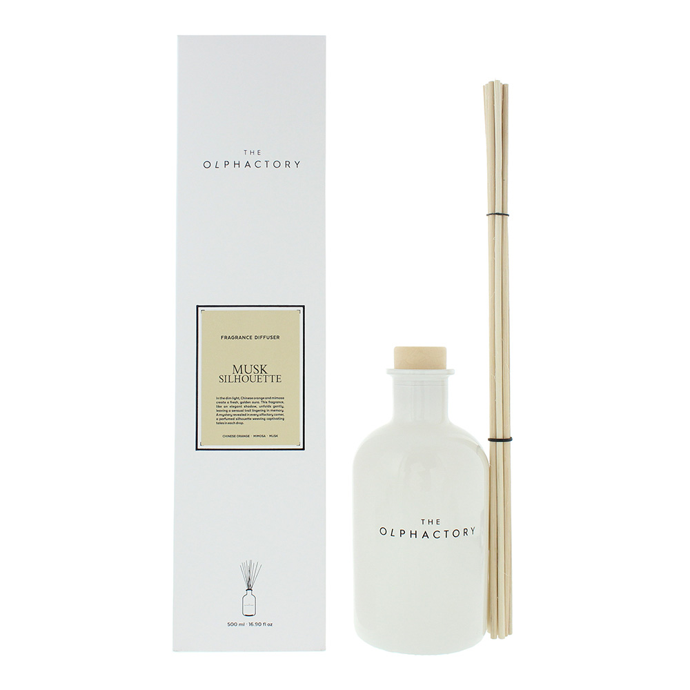 Men's The Olphactory Musk Silhouette Diffuser Amber 500Ml