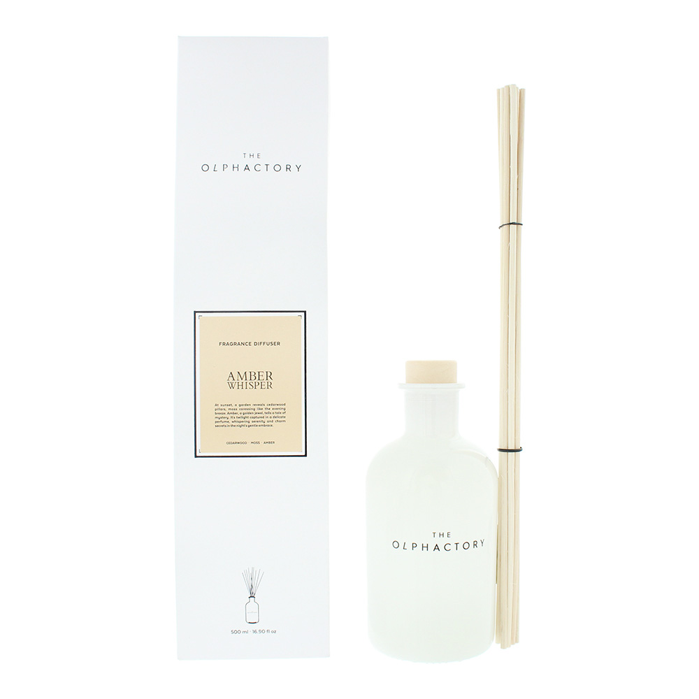 Men's The Olphactory Whisper Diffuser Amber 500Ml