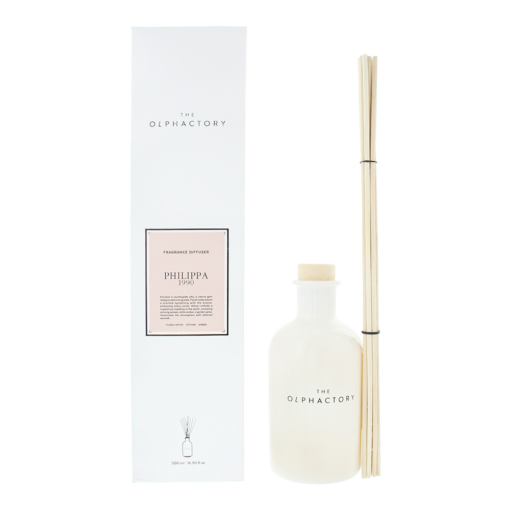 Ambientair The Olphactory White Insignia Philippa 1990 Aroma Diffuser 500 Ml