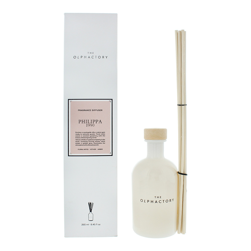Unisex The Olphactory Philippa 1990 Diffuser Amber 250Ml
