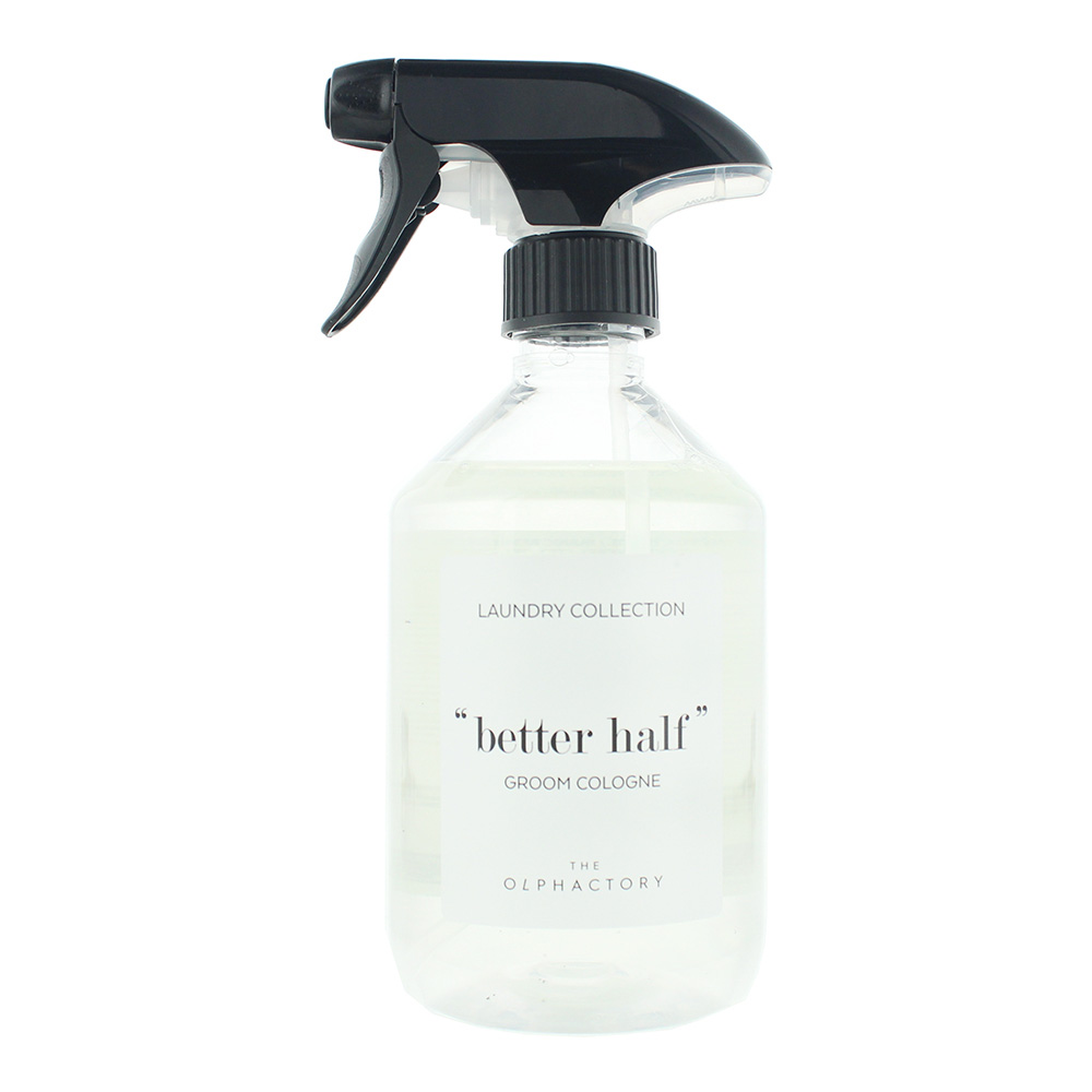 Men's The Olphactory Better Half Groom Cologne Laundry Spray Light 500Ml