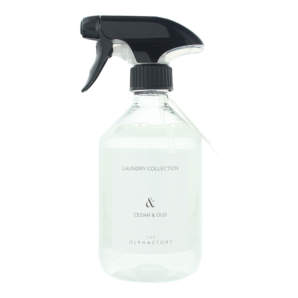 Men's The Olphactory Cedar & Oud Laundry Spray 500Ml