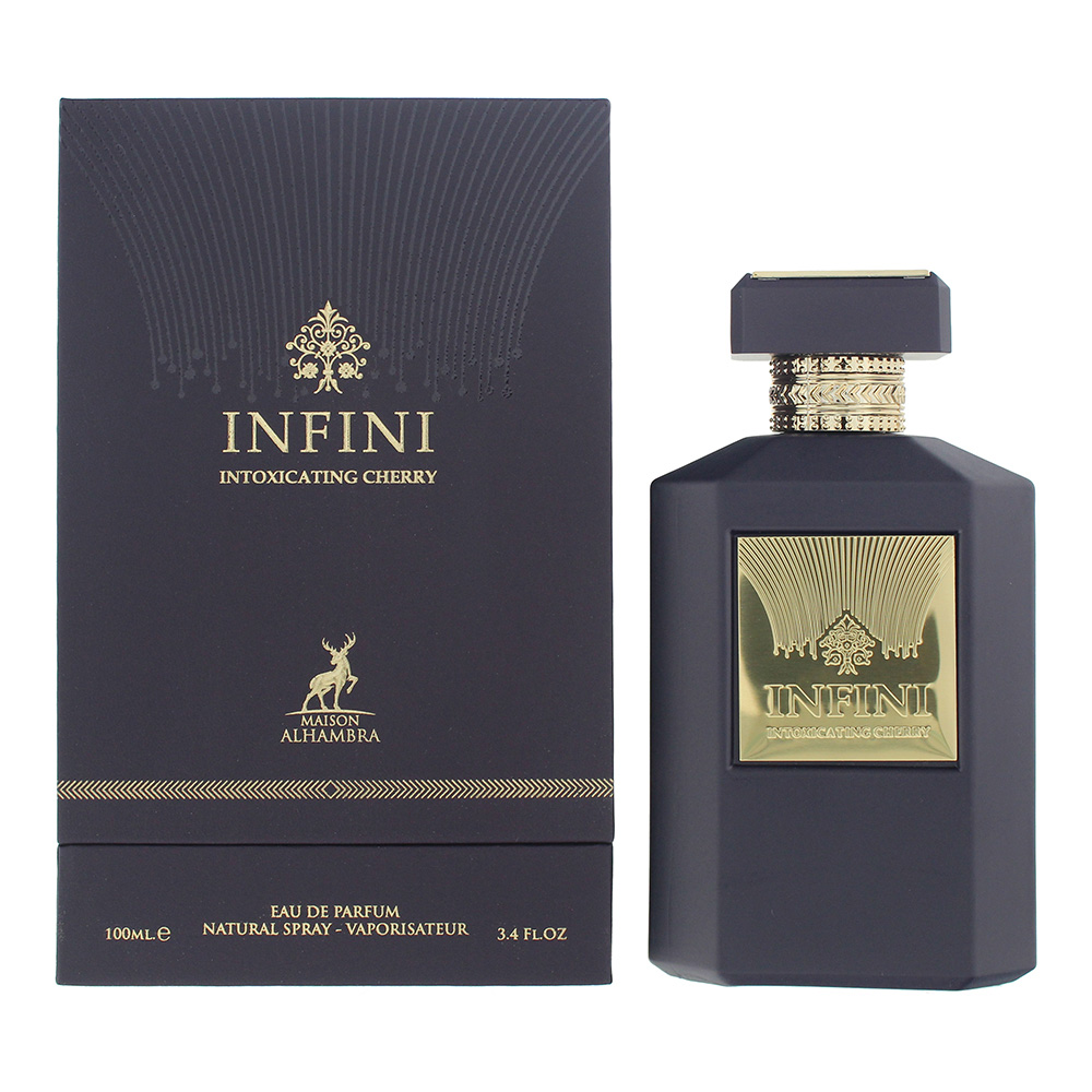 Men's Maison Alhambra Infini Intoxicating Cherry Eau De Parfum 100Ml