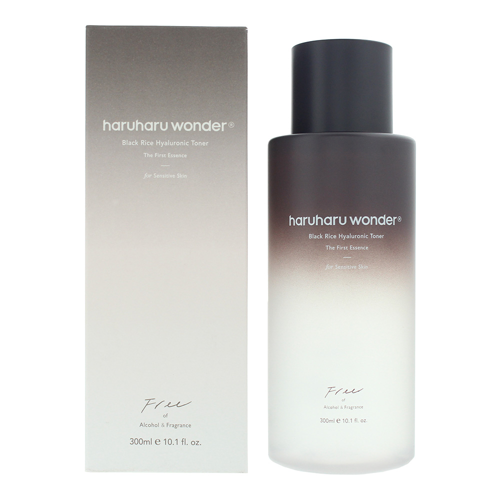 Haruharu Wonder Rice Hyaluronic Toner For Sensitive Skin Black 300Ml