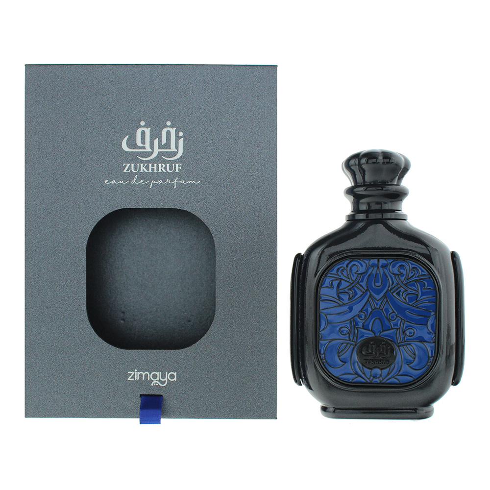 Zimaya Zukhruf Homme Eau De Parfum 100Ml