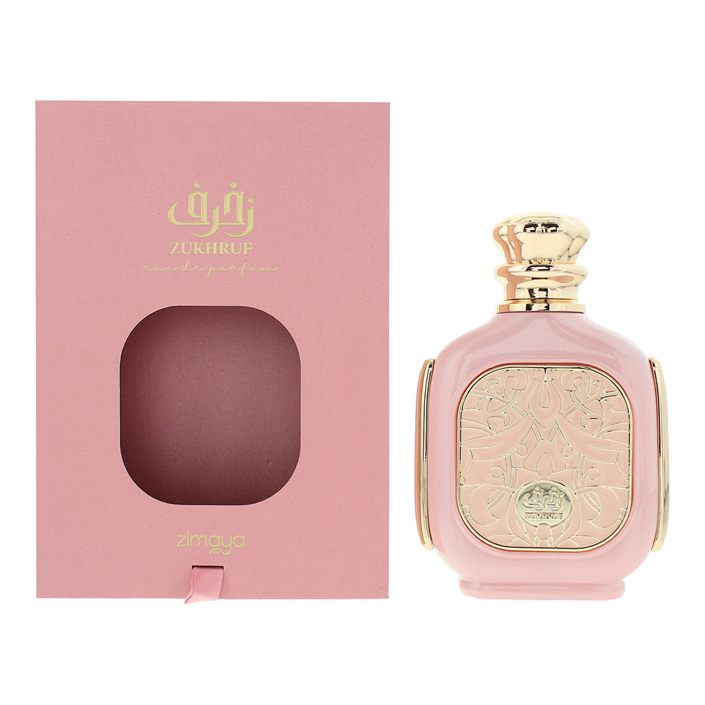 Women's Zimaya Zukhruf Femme Eau De Parfum Orange/Amber 100Ml