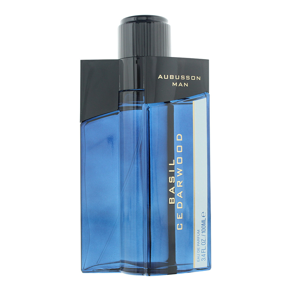 Men's Aubusson Man Basil & Cedarwood Eau De Toilette Green 100Ml