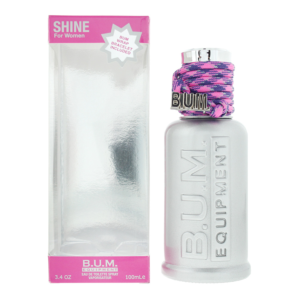 Women's Bum Equipment Shine Wrap Bracelet Eau De Toilette Light/Golden/Amber 100Ml