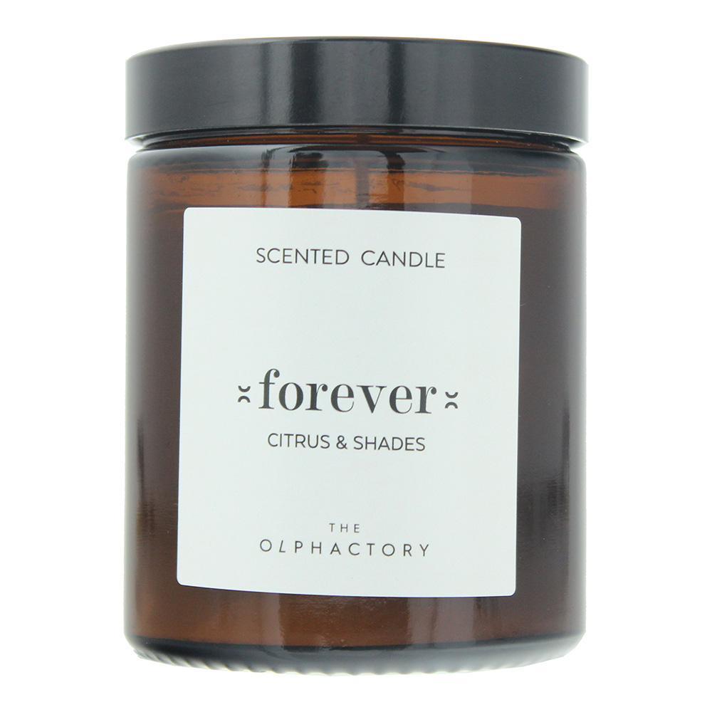 The Olphactory Forever Citrus Shades Scented Candle 135g