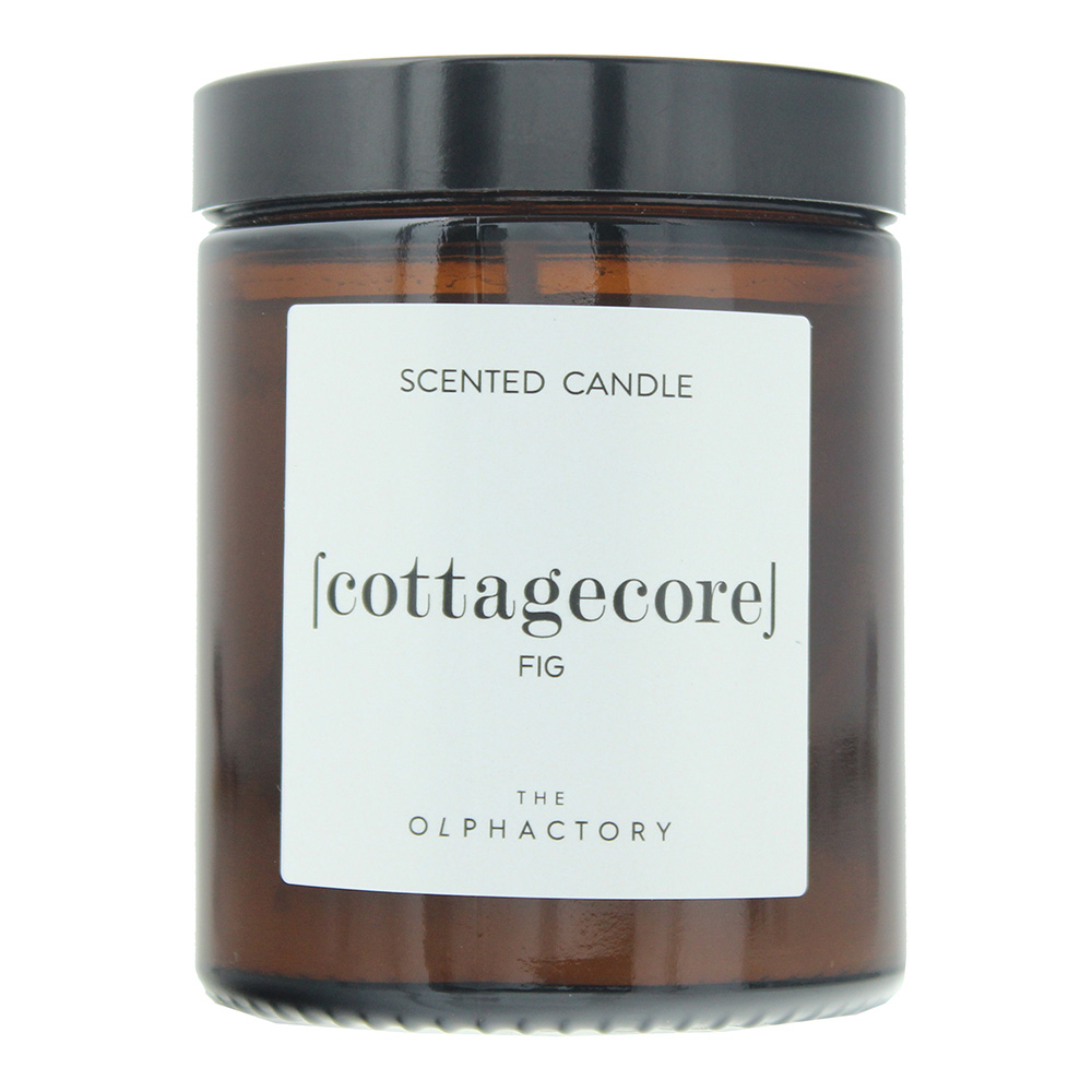 Unisex The Olphactory Cottagecore Fig Scented Candle Green/Amber 135G