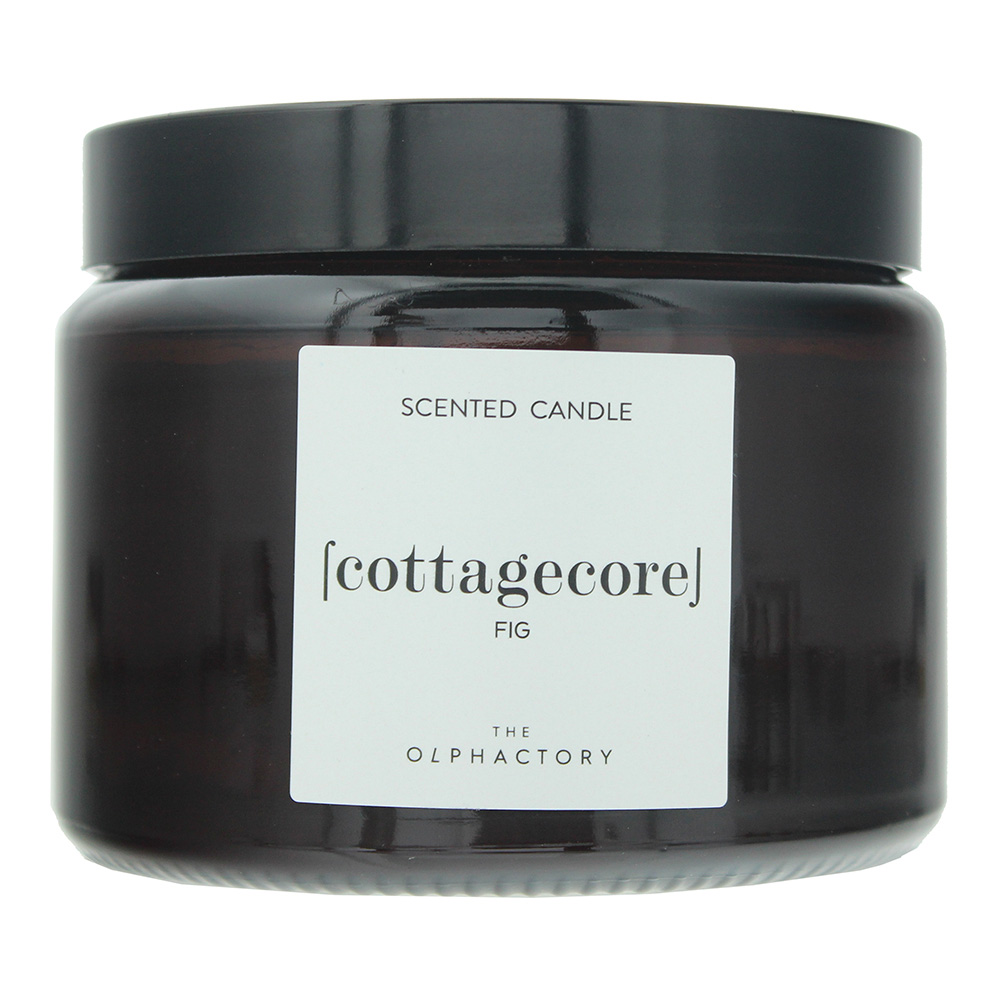 Men's The Olphactory Cottagecore Fig Scented Candle Green 360G