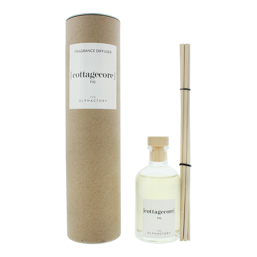 Men's The Olphactory Cottagecore Fig Reed Diffuser Green/Light 100Ml