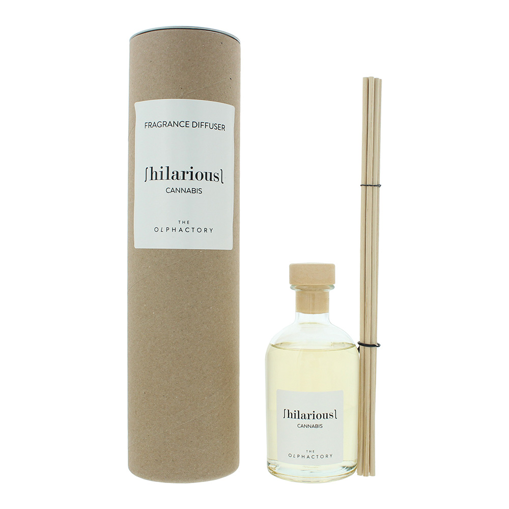 Unisex The Olphactory Hilarious Cannabis Reed Diffuser Green 250Ml