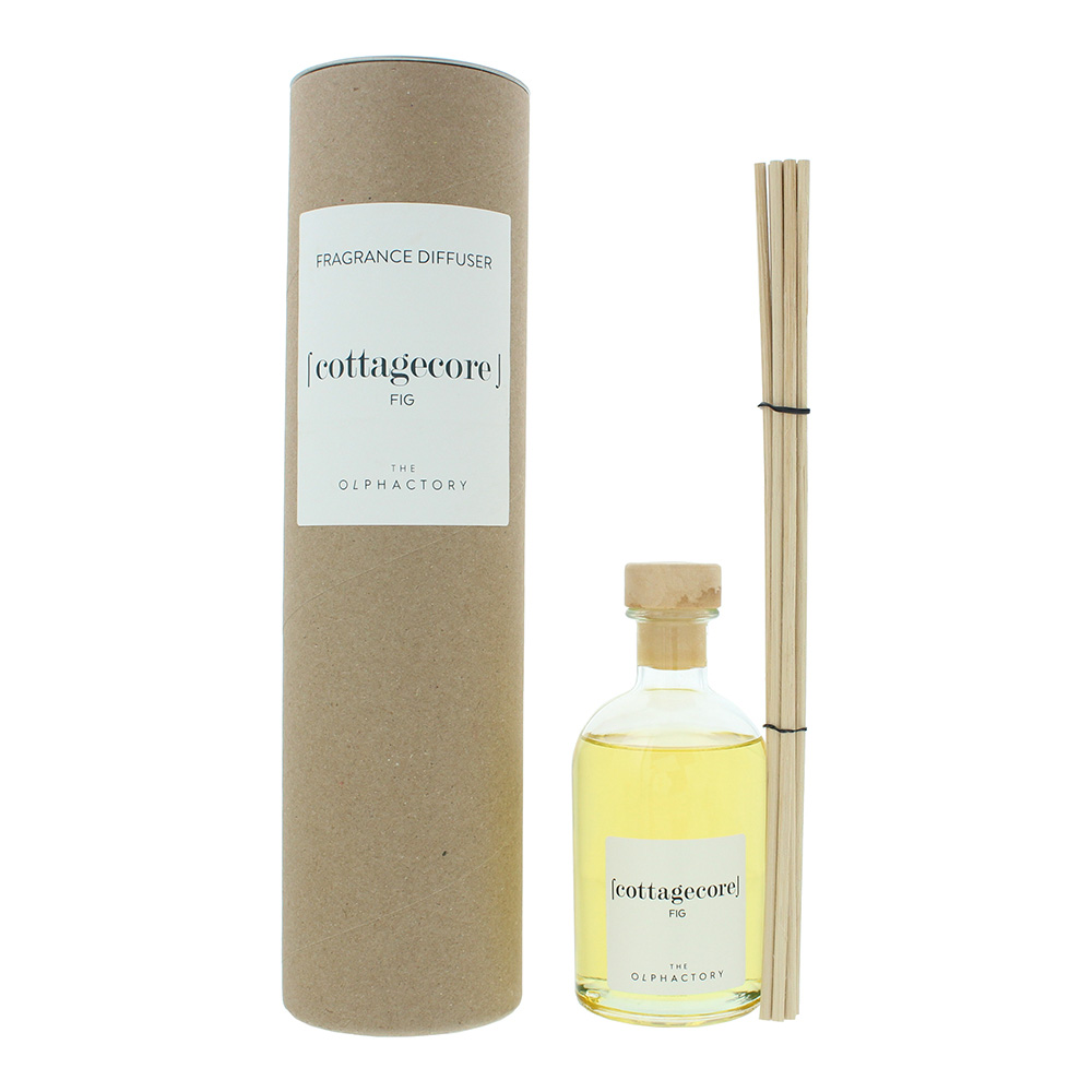 Unisex The Olphactory Cottagecore Fig Reed Diffuser Green/Amber 250Ml