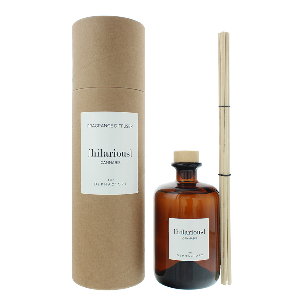 Men's The Olphactory Hilarious Cannabis Diffuser Green 500Ml