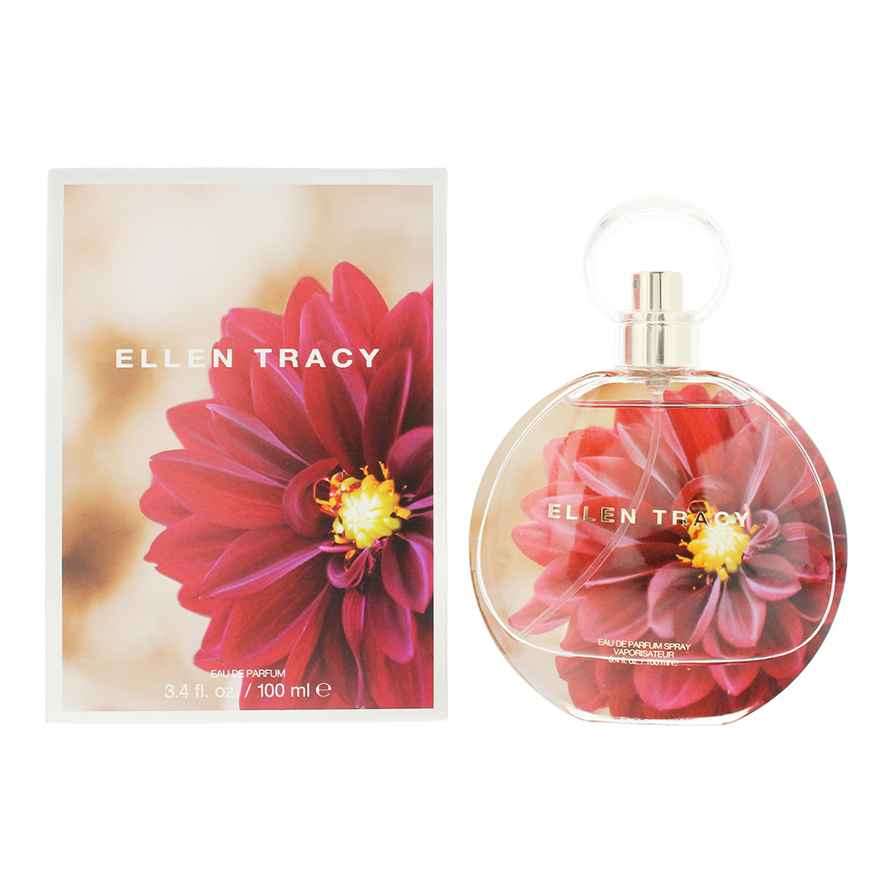 Women's Ellen Tracy Dream Florals Dahlia Eau De Parfum Red 100Ml