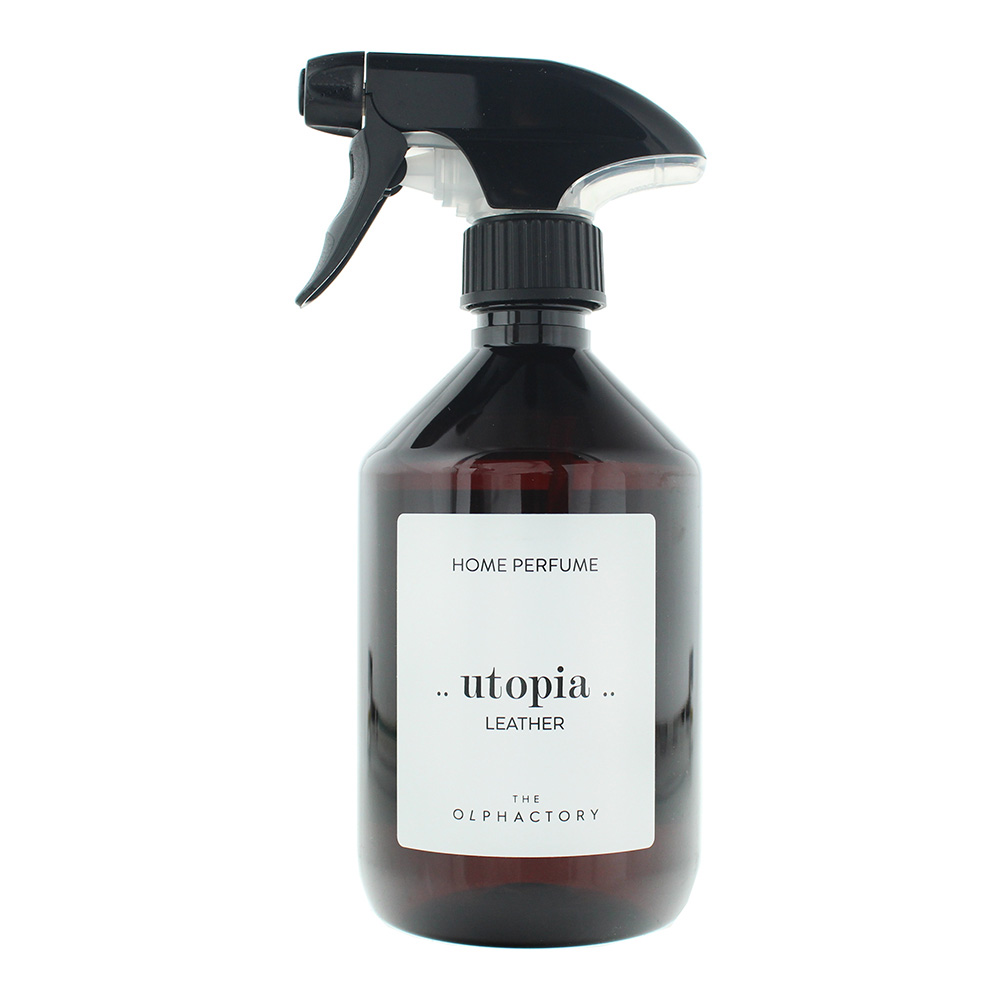 Men's The Olphactory Utopia Leather Home Spray Amber 500Ml