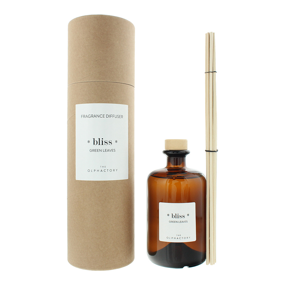 Unisex The Olphactory Bliss Leaves Diffuser Green 500Ml