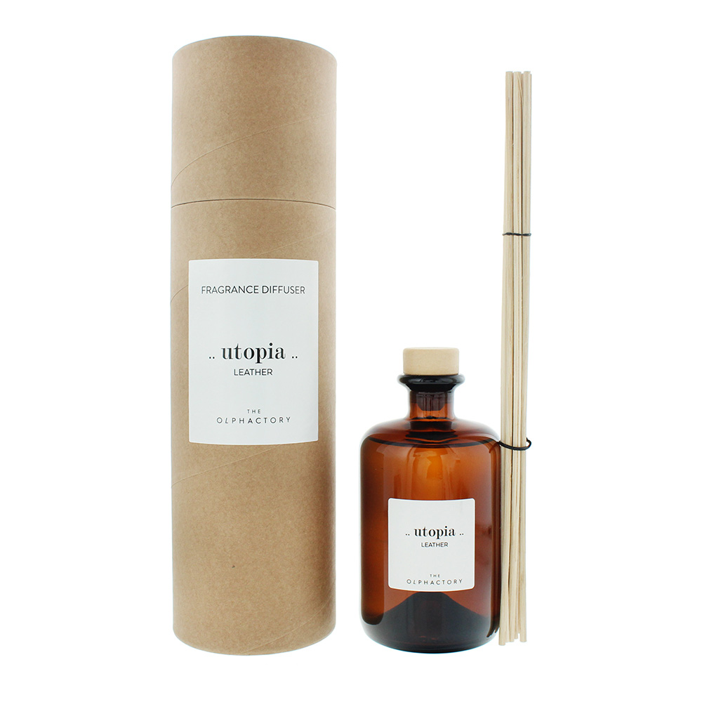 Men's The Olphactory Utopia Leather Diffuser Pink/Golden/Amber 500Ml