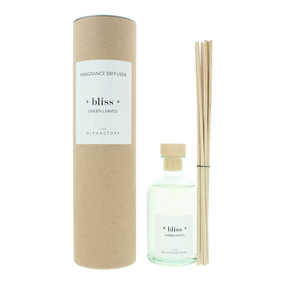Unisex The Olphactory Bliss Leaves Reed Diffuser Green 250Ml