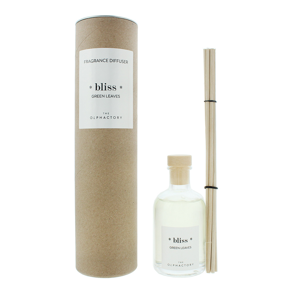 Men's The Olphactory Bliss Leaves Reed Diffuser Green 100Ml