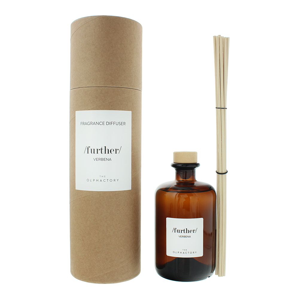 Men's The Olphactory Further Verbena Diffuser Green 500Ml