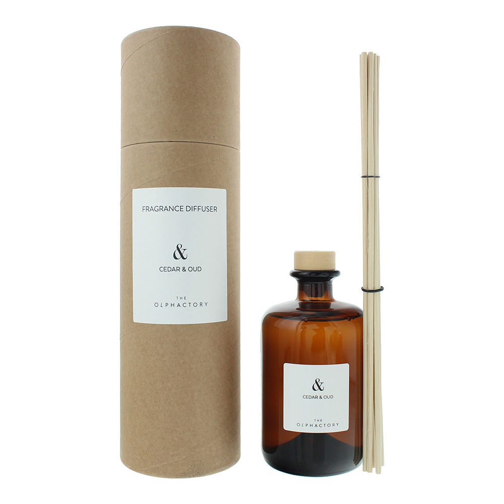 Men's The Olphactory Cedar & Oud Diffuser 500Ml