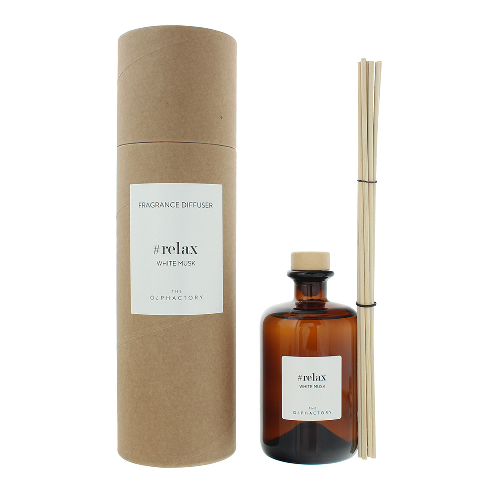 Unisex The Olphactory Relax Musk Diffuser White 500Ml
