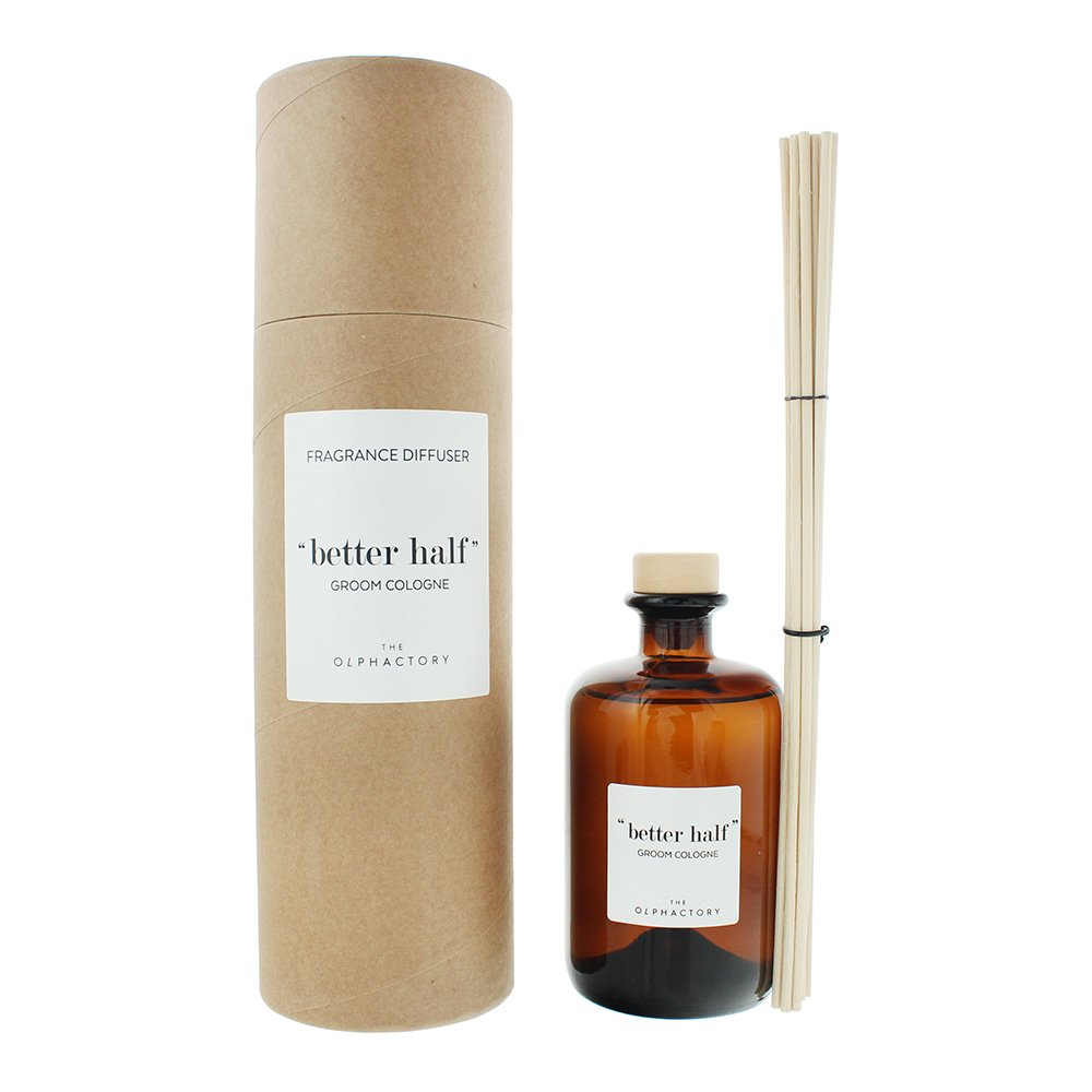 Unisex The Olphactory Better Half Groom Cologne Diffuser Lavender/Amber 500Ml